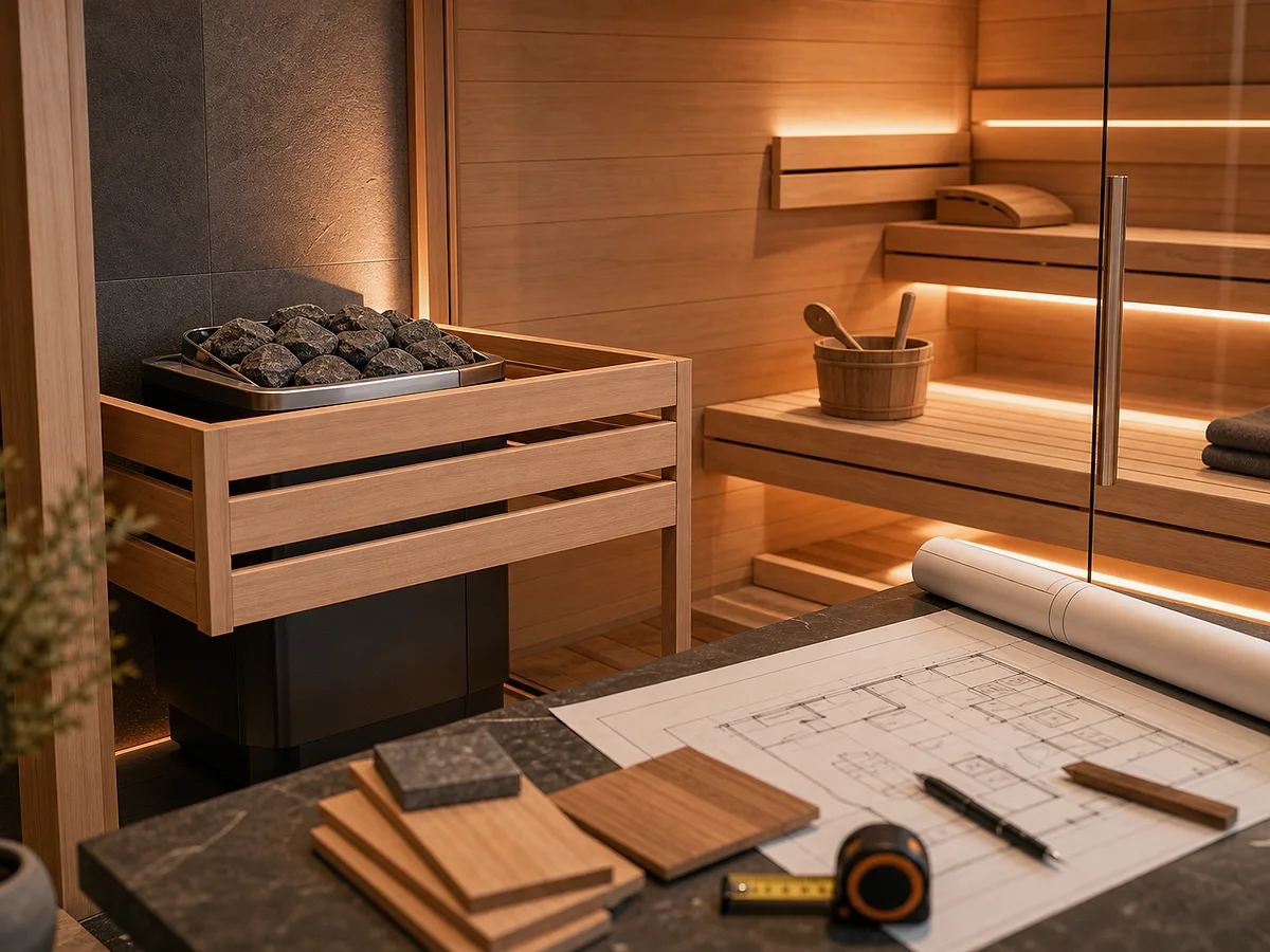 Sauna Reparatur: Störungen an Ofen, Sensorik, Tür oder Bänken nachvollziehbar eingrenzen